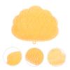 Ipetboom Shower Foot Scrubber Mat Silicone Bath Towel Back Scrubber Foot Massage Pad Callus Remover Wall Mount view 4
