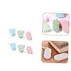 Ipetboom 6pcs Pumice Stone Foot Grinding Stones Foot Heel Callus Remover Pedicure Scrubber view 2