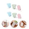 Ipetboom 6pcs Pumice Stone Foot Grinding Stones Foot Heel Callus Remover Pedicure Scrubber view 3