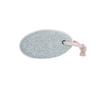 Ipetboom Oval Pumice Stone Foot Rubbing Tool Exfoliating Foot Grinding Stone for Dead Skin Removal Lightweight and Portable Care Nordic Green view 1