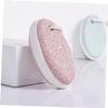 Ipetboom Oval Pumice Stone Foot Rubbing Tool Exfoliating Foot Grinding Stone for Dead Skin Removal Lightweight and Portable Care Nordic Green view 3