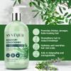 Svvimer Rosemary Hair Thickening Conditioner: Thickening Moisturizing Product with Biotin for Women Men - for Damaged Dry Thinning Hair 11.8 fl.oz view 3