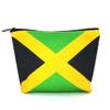 VOARYISA Canvas Makeup Bag Travel Toiletry Bag Makeup Bag for Women Girls Jamaica Flag Reggae(Jamaican-5PCS) view 2