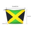 VOARYISA Canvas Makeup Bag Travel Toiletry Bag Makeup Bag for Women Girls Jamaica Flag Reggae(Jamaican-5PCS) view 4