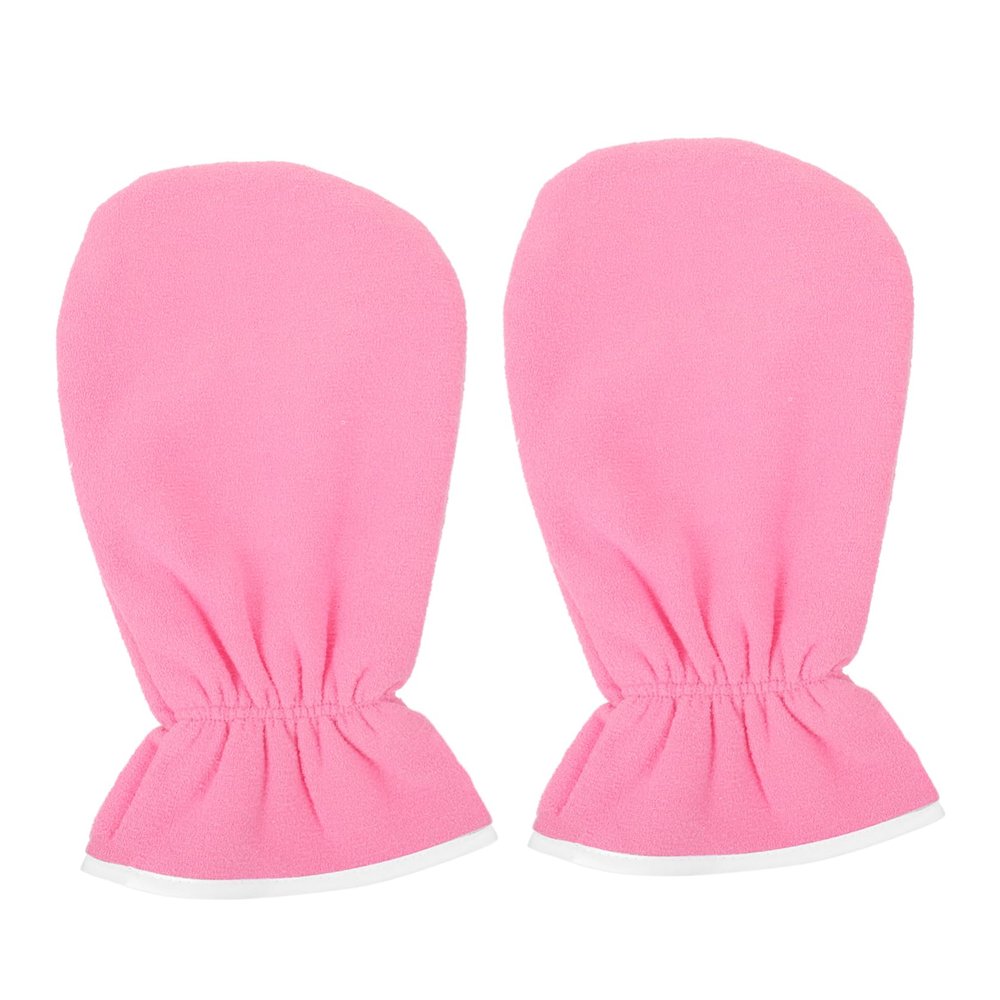 Gogogmee 1pair Moisturizing Exfoliating Gloves Heat Preservation for Hand Care for Dry Skin Repair Overnight Use and for Special Occasions