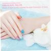 Gogogmee 1pair Moisturizing Exfoliating Gloves Heat Preservation for Hand Care for Dry Skin Repair Overnight Use and for Special Occasions view 3