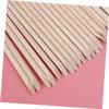 Ipetboom 100pcs Wood Cuticle Stick Nail Art Polish Pusher Tool for Manicure Pedicure for Cleaning Fingernails and Cuticles view 1