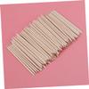 Ipetboom 100pcs Wood Cuticle Stick Nail Art Polish Pusher Tool for Manicure Pedicure for Cleaning Fingernails and Cuticles view 2