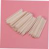 Ipetboom 100pcs Wood Cuticle Stick Nail Art Polish Pusher Tool for Manicure Pedicure for Cleaning Fingernails and Cuticles view 4