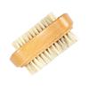 Ipetboom Double-sided Nail Brushes Stiff Bristles for Manicure and Pedicure Cleaning Convenient for Exfoliating Hands and Feet Random view 1