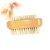Ipetboom Double-sided Nail Brushes Stiff Bristles for Manicure and Pedicure Cleaning Convenient for Exfoliating Hands and Feet Random view 2