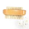 Ipetboom Double-sided Nail Brushes Stiff Bristles for Manicure and Pedicure Cleaning Convenient for Exfoliating Hands and Feet Random view 3