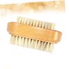 Ipetboom Double-sided Nail Brushes Stiff Bristles for Manicure and Pedicure Cleaning Convenient for Exfoliating Hands and Feet Random view 4