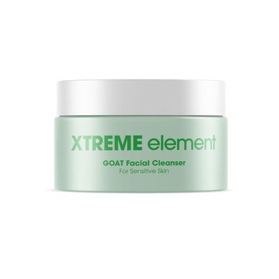 Xtreme Element GOAT Facial Cleanser For Sensitive Skin | Organic Aloe and Milk | Natural, Plant-Based, and Cruelty-Free