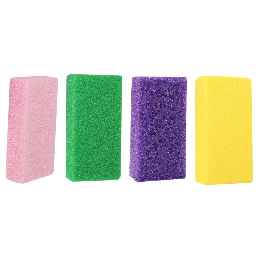 Ipetboom 8 Pcs Pumice Stone Rubbing Board Feet Scrub Foot Stone Hard Skin Remover Foot Exfoliating Tool Foot File Natural Buffer Handheld Foot Exfoliating File Foot Exfoliator Tool