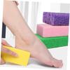 Ipetboom 8 Pcs Pumice Stone Rubbing Board Feet Scrub Foot Stone Hard Skin Remover Foot Exfoliating Tool Foot File Natural Buffer Handheld Foot Exfoliating File Foot Exfoliator Tool view 4