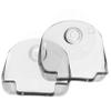 Ipetboom 2pcs Cup Rack for Bathroom Space-saving Holder and Shaving Brush Storage Easy to Install Plastic Design for Home and Salon Use view 1