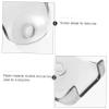 Ipetboom 2pcs Cup Rack for Bathroom Space-saving Holder and Shaving Brush Storage Easy to Install Plastic Design for Home and Salon Use view 2