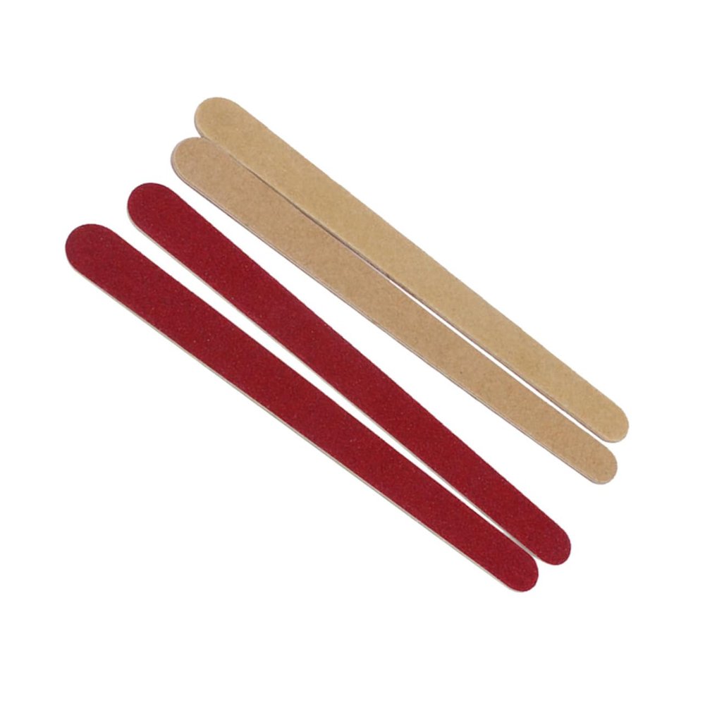 Ipetboom 100pcs Nail Art Tools Nail Files Sanding Block Essential for Salons Home Use