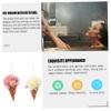 Ipetboom 2pcs Portable Shower Loofahs Ice Cream Bath Balls Household Sponges Body Scrubbers view 4