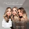 AMAZNICA BELEZA AMABELLE Platinum Look Blonde Hair Mask, Deep Restoration, Neutralize Brassiness and Boost Vitality after One Use, for All Blonde Hair, 10 Oz view 4