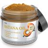 YBW Batana Oil for Hair Growth Dr. Sebi Organic, Natural, Pure and 100% Raw Batana Oil Paste from Honduras - Botana Enhances Hair Thickness, Prevents Loss for Men and Women view 1