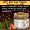 YBW Batana Oil for Hair Growth Dr. Sebi Organic, Natural, Pure and 100% Raw Batana Oil Paste from Honduras - Botana Enhances Hair Thickness, Prevents Loss for Men and Women view 2