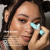 Thread Beauty Blend It Multi-Stick, Creamy, Buildable Color and Highlighter for Eyes, Cheeks, and Face, Fearless - Plum Shimmer view 3