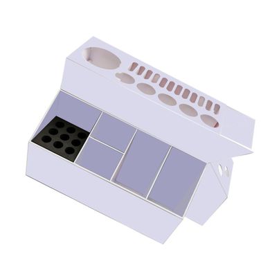 Anneome Grooming Station Organizer Blow Dryer Holder Hair Tool Organizer Stylist Accessories Barber Supplies Scissor Socket