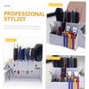Anneome Grooming Station Organizer Blow Dryer Holder Hair Tool Organizer Stylist Accessories Barber Supplies Scissor Socket view 2