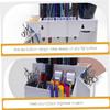 Anneome Grooming Station Organizer Blow Dryer Holder Hair Tool Organizer Stylist Accessories Barber Supplies Scissor Socket view 3