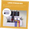 Anneome Grooming Station Organizer Blow Dryer Holder Hair Tool Organizer Stylist Accessories Barber Supplies Scissor Socket view 4