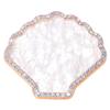 Ipetboom Resin Nail Art Mixing Palette Tray for Professional and Home Use Vintage Shell Board Rhinestones for Nail Mixing and Decoration view 1