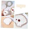 Ipetboom Resin Nail Art Mixing Palette Tray for Professional and Home Use Vintage Shell Board Rhinestones for Nail Mixing and Decoration view 2