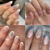 40PC 3D Silver Star Nail Charms, Alloy Crystal Rhinestones for Acrylic Nails, DIY Nail Art Supplies for Women view 3