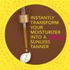 Jergens Natural Glow Instant Sun Drops, Sunless Tanning for Face and Body, Instant Sun Bronzing Drops, 1 Fl Oz view 2