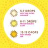 Jergens Natural Glow Instant Sun Drops, Sunless Tanning for Face and Body, Instant Sun Bronzing Drops, 1 Fl Oz view 4