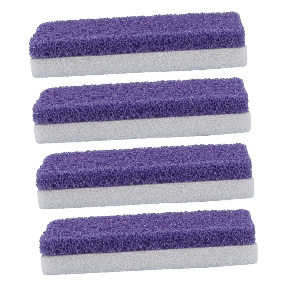 Ipetboom 4pcs Foot Callus Remover Bar Exfoliating Pedicure File for Gentle Dead Skin Removal for Home Use and Safe and Reusable Scrubber for Soft Feet