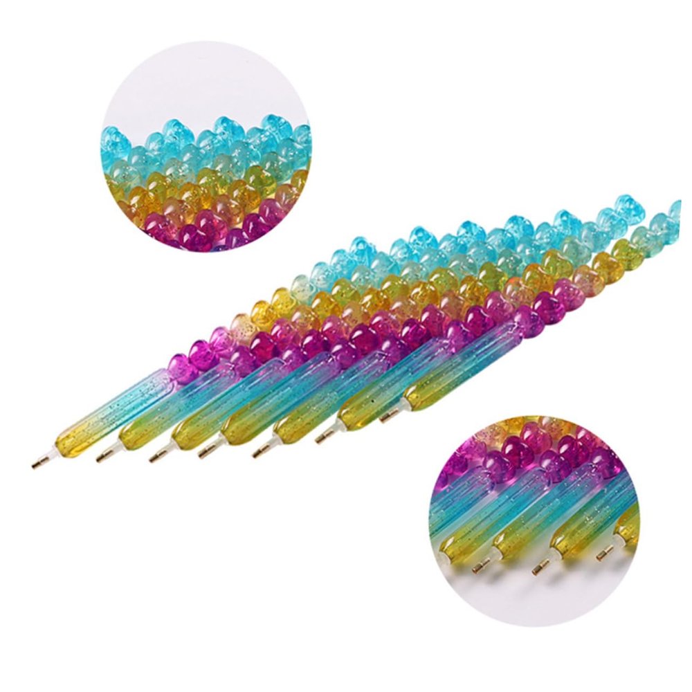 2Pcs Diamond Picture Dotting Pen Plastic Rhinestone Picker Tool