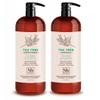 Soapbox Tea Tree Shampoo and Conditioner Set, Scalp Balancing with Tea Tree Oil, Jojoba Oil, Aloe and Shea Butter to Clean and Purify for All Hair Types, 1 Liter Each (Pack of 2) view 1