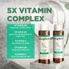 Soapbox Tea Tree Shampoo and Conditioner Set, Scalp Balancing with Tea Tree Oil, Jojoba Oil, Aloe and Shea Butter to Clean and Purify for All Hair Types, 1 Liter Each (Pack of 2) view 4