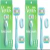 Gillette Venus Extra Smooth Razors for Women, 1 Razor, 2 Blade Refills, Designed for a Close, Smooth Shave (Pack of 2) view 1