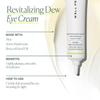 Well People Revitalizing Dew Snow Mushroom Eye Gel-Cream, Gel-based Eye Cream For Moisturizing Undereyes, Targets Fine Lines, Vegan & Cruelty-free (Pack of 2) view 3