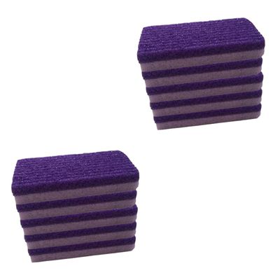 Ipetboom 10pcs Foot Callus Remover Bars Exfoliation Tool for Dead Skin Gentle Pedicure Scrubber for Home Salon Use