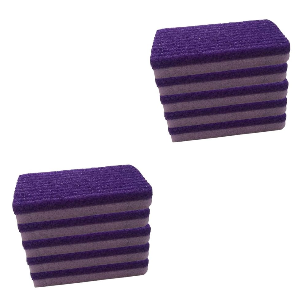 Ipetboom 10pcs Foot Callus Remover Bars Exfoliation Tool for Dead Skin Gentle Pedicure Scrubber for Home Salon Use