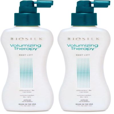BioSilk Volumizing Therapy Root Lifter, 7 Fl Oz (Pack of 2)
