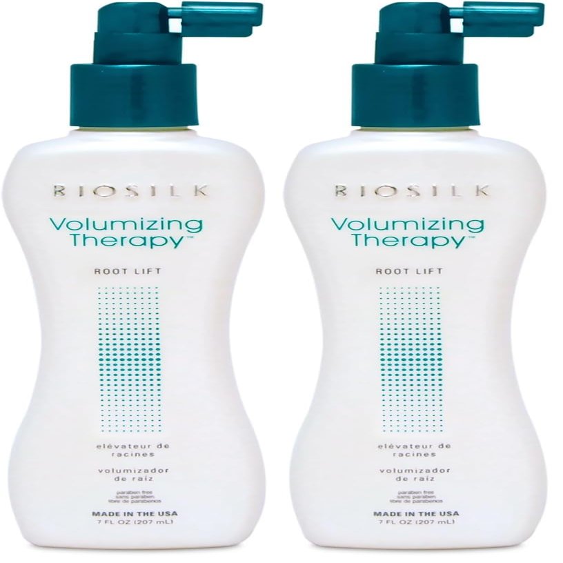 BioSilk Volumizing Therapy Root Lifter, 7 Fl Oz (Pack of 2)