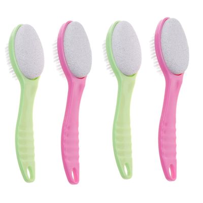 Ipetboom 4pcs Dual-Sided Dead Skin Remover Foot Files for Callus Exfoliation Ergonomic Pedicure Tool to Safely Remove Hard Skin Random