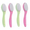 Ipetboom 4pcs Dual-Sided Dead Skin Remover Foot Files for Callus Exfoliation Ergonomic Pedicure Tool to Safely Remove Hard Skin Random view 1