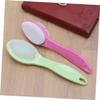 Ipetboom 4pcs Dual-Sided Dead Skin Remover Foot Files for Callus Exfoliation Ergonomic Pedicure Tool to Safely Remove Hard Skin Random view 4